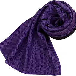 SECRET DESIRE Sweat Towel 30X90Cm Instant Cooling Relief Ice Towel for Running Workout Gym Violet-image-73
