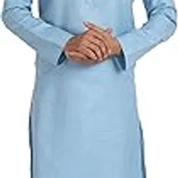wearilio Men's Cotton Straight Kurta Pyjama Set-picture-22
