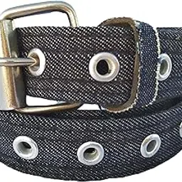 forever99 Women's Denim Belt (9-3-19KB-6_Black)-picture-29