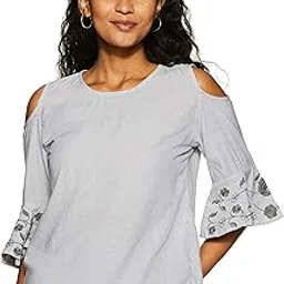 rare Women's Striped Regular Fit Blouse-picture-38