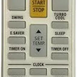 Upix AC Remote No. 231C (No Backlight), Compatible/Replacement for Croma AC Remote Control (Exactly Same Remote Will Only Work)-picture-64