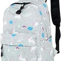 nishi Waterproof Kids Backpack, Girls & Women Stylish Trendy College, School & College Bags-picture-11