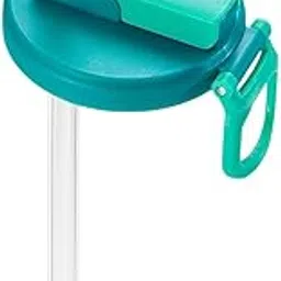 FABLOFT Soda Can Lid with Straw Easy to Use Silicone Press to Seal for Standard Cans blue green-picture-27