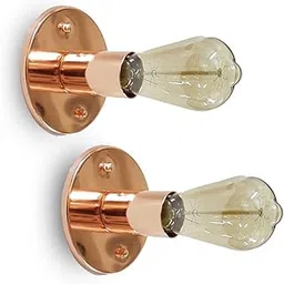 Vishal Lite Mirror Light Ceiling Light, Rose Gold (Pack of 2)-picture-24