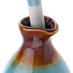 MERISHOPP® Beauty Salon Essential Oil Bottle Aromatherapy Ceramic Container Jar Blue|Health & Beauty | Natural & Alternative Remedies |1 Piece Esential Oil Bottle-image-22