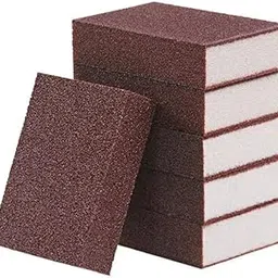 Multipurpose Brown Color Sponge-Scrubbers Deep Cleaner for Kitchen Tools, Gas Stove & Utensils | Heavy-Duty, Absorbent, Durable, Non-Scratch Multi-Purpose Kitchen Sponges ((Pack of 3))-picture-17