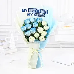 fnp Rose Medley For Bro For Birthday Gift, Anniversary Gift, Women's Day Gift, Valentine's Day Gift & Gift For Special Occasion (Same Day Delivery)-picture-33