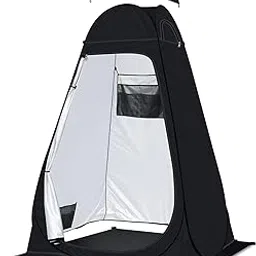 M MCIRCO® Portable Outdoor Shower Tent with Carry Bag, Waterproof UPF 40+, Perfect for Beach and Camping Tent(bottam)-picture-27