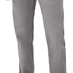 the souled store Denim: Ash Grey Men and Boys Buttoned Cotton Blend Slim Fit Jeans-picture-45