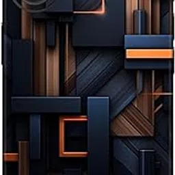 Mobotize Premium Printed Mobile Back Skin Sticker Compatible for Apple iPhone 16 Plus with Easy and Self Installation Kit (Crystal Blocks - Design-12)-image-60