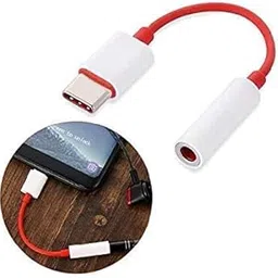 New Type C to 3.5 mm Jack Audio Connector, Noise Cancelling Headphones Jack Converter Audio Adapter Compatible for One-Plus Nord /8T/8/7T/7/7 Pro / 1+6/1+6T-picture-13