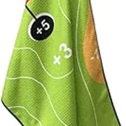 Golf Ball Towel Accessories Multipurpose Cleaner for Outdoor Training Adults Flag-picture-15