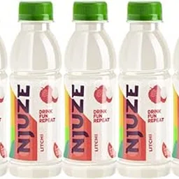 NJUZE Litchi Drink, Pack of 6 (350ml x 6)-picture-24