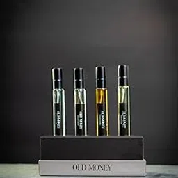 OLD MONEY Rich & Rare Unisex Eau De Parfum Set (Pack Of 4) | Luxury French-Based Long-Lasting Scent For Men & Women (Dollar Dream, Royal Rupee, Pound Power & Europhoria) image 1
