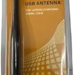 NTMY Sol,id WI-FI Antenna USB Adapter (Black) image 1