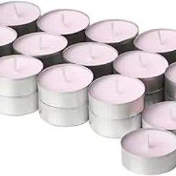 Ikea TSSP Scented tealight, Jasmines/Pink, 4hr(30 Pcs)-image-4