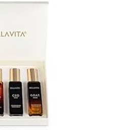 Bella Vita Luxury Man 4 X 20 Ml With Klub Oud CEO G.O.A.T Woody Citrusy Senorita Women Body Spray Mist Perfume For Refreshing Floral & Pomegranate Long Lasting Fragrance With Mint 150 Ml-picture-38
