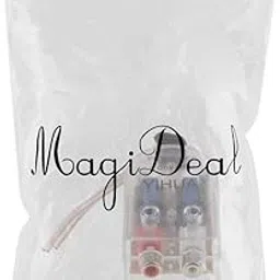 SDR Vehicles Auto Car High to Low Impedance Converter Adapter Speaker to RCA-image-81