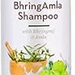 Mamaearth BhringAmla Shampoo for dry & frizzy hair with Bhringraj & Amla for Intense Hair Treatment – 250 ml-picture-3