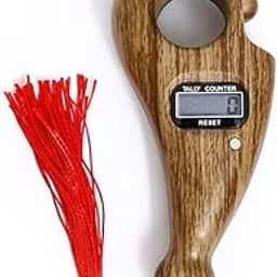 MIPPO® Rotating Digital Finger Counter | Mini Electronic Tally Counter for Prayer, Japa, Meditation & Head Counting-image-48