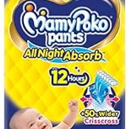 MamyPoko Pants All Night Absorb Baby Diapers, Small (S), 38 Count 4-8 kg-picture-20