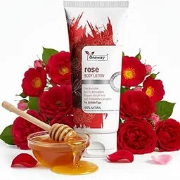 Provides 24-hour hydration and nourishment Rose Body Lotion - 100ml-picture-38
