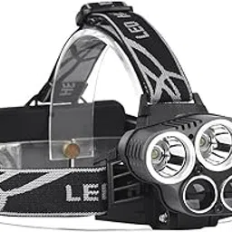 Lista 2309-A 1500 Lumens Bicycle Headlight 6 Switch Modes 3 x XML-T6 + 2 x LTS White Light Adjustable HeadLamp One Piece-picture-19
