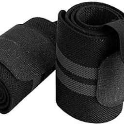 PAWELLS® Wrist Supporter for Gym Wrist Band for Men & Women with Thumb Loop Straps - Wrist Wrap Gym Accessories for Men Hand Grip & Wrist Support Sports Straps for Gym, Wrist Band for strength trening-picture-30