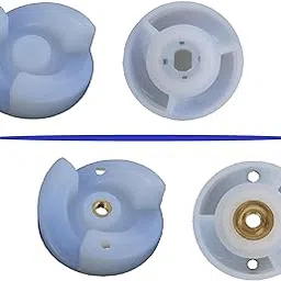 AJS spares- 3 Teeth Coupler Set || 2pc Motor Coupler & 2pc Jar Coupler Set for Vidiem Mixer Grinders | Mixer Grinder Replacement Parts & Accessories (3-Teeth Coupler Set 4 PCS)-image-43