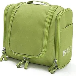Eopzo Multifunctional Travel Bag Extra Large Makeup Organiser with Hook(Green)-picture-51