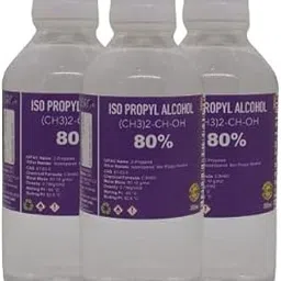 CERO ® IPA Isopropyl Alcohol for Cleaning, All Electronics, Clean Your Makeup Tools, Clean CPU, GPU and Screen, Repair Cosmetics 80% Pure [(CH3)2-CH-OH] CAS: 67-63-0 (250ml) Pack of 3-picture-19