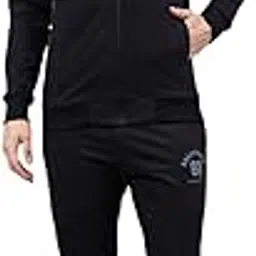 fck gold Men’s Winter Fleece Tracksuit | Zip-Up Sweatshirt & Track Pants, Soft Fleece Fabric, Warm 2-Piece Sportswear for Gym, Streetwear & Casual Wear |FTS-72-picture-20
