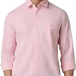 van heusen Men's Cotton Regular Fit Shirt-picture-31