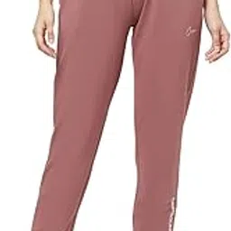 Women Dusty Pink Joggers-image-40