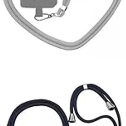 UJEAVETTE 2X Detachable Adjustable Mobile Phone Lanyard Neck Strap-image-53