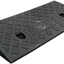 CALANDIS™ Curb Ramp Lightweight Auto Driveway Curb Ramp for Motorcycle Mowers Rvs H 4cm Black | Access Ramps | Mobility Furniture & Fixtures | Medical, Mobility & Disability-picture-21