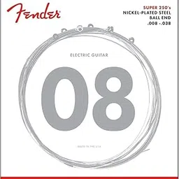 Fender Electric Guitar String Super 250 Nickel Plated .008-.038 250XS 730250402-picture-18