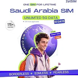 ZetSIM Saudi Arabia eSIM – 10Days Unlimited Data (Saudi Arabia 10days Unlimited)-picture-13
