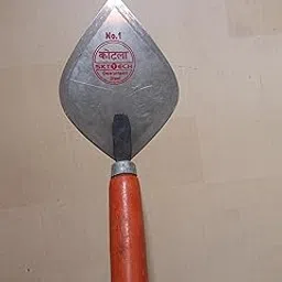 SRISHTI Karni Tools for Plaster | Trowel for Cement Works | Mason Tools (1 No Trowel)-picture-14