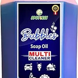 SPOTLESS Bubbles 5L Soap Oil Multi-Purpose Detergent Soap Oil | Effective Stain Removal with Natural Ingredients-picture-14