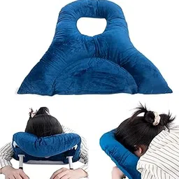 Face Down Prone Pillow for After Retina Eye Surgery, Helps in Retinal Detachment of Muscular Hole & Vitrectomy Recovery, It is Ideal for Spa, Massage & Prone Sleeping, with a Height Adjuster,-picture-13