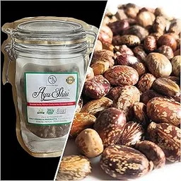 Ayushiv ARANDI BEEJ (RICINUS COMMUNIS) - CASTOR SEEDS - BEEJ ARANDI - ERAND SEEDS - RED CASTOR SEEDS (100 GM)-picture-16