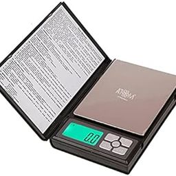 ATOM Selves Notebook Digital Pocket Scale, Black, 600g-picture-3