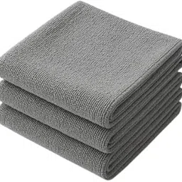 Microfibre Cleaning Cloths – Pack of 3 | 40x40 cm | 350 GSM | Super Absorbent, Lint-Free & Reusable | Multipurpose for Kitchen, Car, Glass, Home & Electronics-image-27