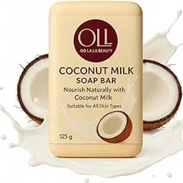 OLL Handmade Coconut Milk Soap Bar for Winter | Deep Moisturizing & Nourishing Bathing Bar | Enriched with Coconut Oil | For Soft, Hydrated Skin | For All Skin Types, 125 x 2g, pack of 2-picture-32