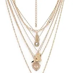 scintillare by sukkhi Ravishing Multilayered Gold Plated Contemporary Pendant Necklace for Women & Girls |Birthday Gift for Girls And Women Anniversary Gift for Wife| Gifts Collection|N106758-picture-21