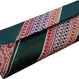 chitrahar Shantiniketan leather spectacle and sunglass case-picture-19