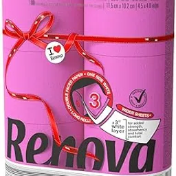 Renova Red Label Maxi Toilet Paper, Fucsia-picture-26