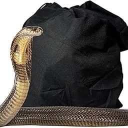 Efficacy Convenient 35 Inch Safety Rescue Bag - Foldable Triangle Shape for Safe Operations Safety Recue Bag for Catching Small Animals (Width 15 x 15 x 15 Inch) Black Color- 1Pc-picture-17