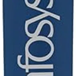SAVRI Personalized Custom Employee name and Company logo Permanently Printed insulated water bottle (Blue)-picture-30